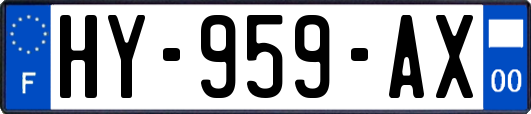 HY-959-AX
