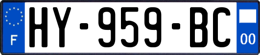 HY-959-BC