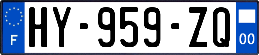 HY-959-ZQ