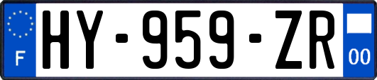 HY-959-ZR