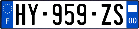 HY-959-ZS