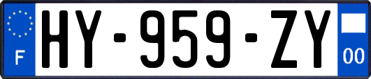 HY-959-ZY