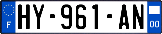 HY-961-AN