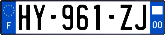 HY-961-ZJ