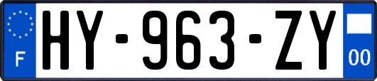 HY-963-ZY