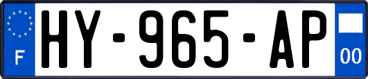 HY-965-AP