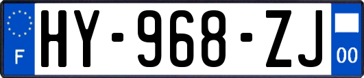 HY-968-ZJ