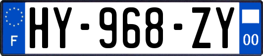 HY-968-ZY