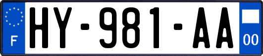 HY-981-AA