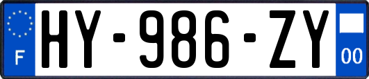 HY-986-ZY