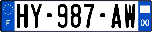 HY-987-AW