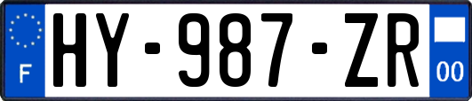 HY-987-ZR