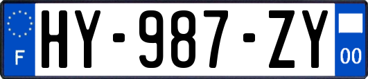 HY-987-ZY