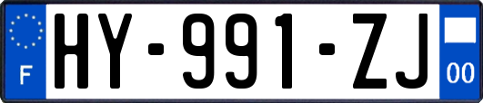 HY-991-ZJ