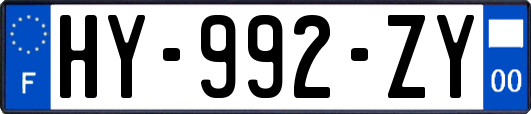 HY-992-ZY