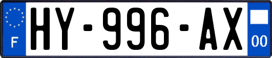 HY-996-AX