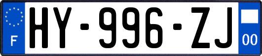 HY-996-ZJ