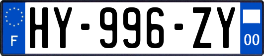 HY-996-ZY