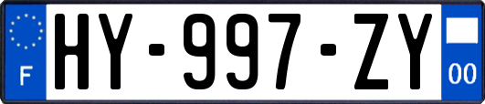 HY-997-ZY