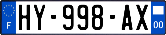 HY-998-AX