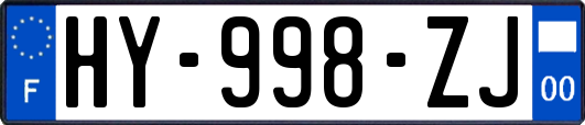 HY-998-ZJ