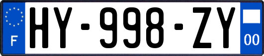 HY-998-ZY