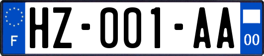 HZ-001-AA