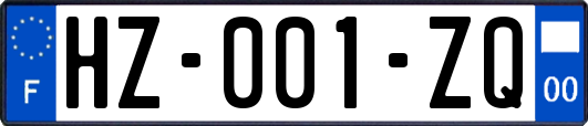 HZ-001-ZQ