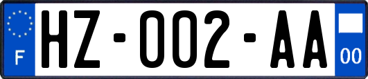 HZ-002-AA