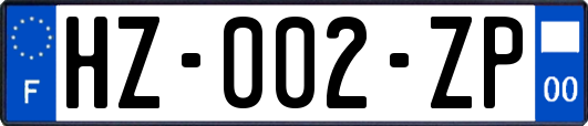 HZ-002-ZP