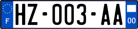 HZ-003-AA