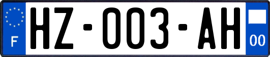 HZ-003-AH