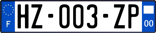 HZ-003-ZP