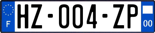 HZ-004-ZP