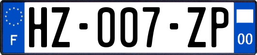 HZ-007-ZP