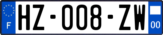 HZ-008-ZW