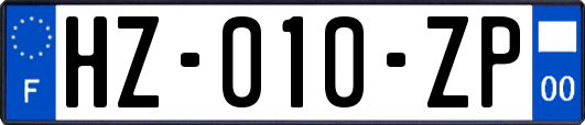 HZ-010-ZP