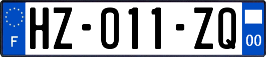 HZ-011-ZQ
