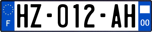 HZ-012-AH