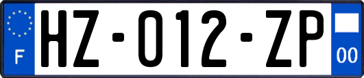 HZ-012-ZP
