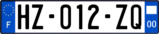 HZ-012-ZQ