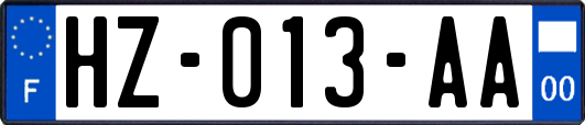 HZ-013-AA