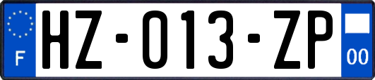 HZ-013-ZP
