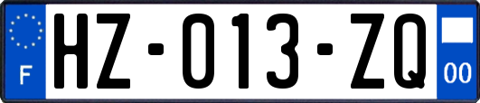 HZ-013-ZQ
