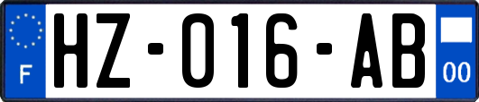 HZ-016-AB