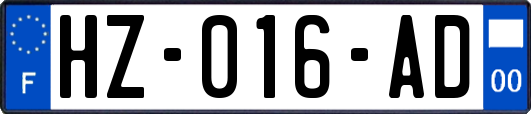 HZ-016-AD