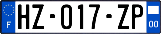 HZ-017-ZP