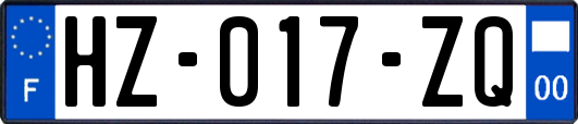 HZ-017-ZQ