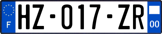 HZ-017-ZR