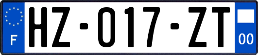 HZ-017-ZT